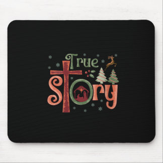 Cool Christian Christmas Resurrection Day Jesus Tr Mouse Mat