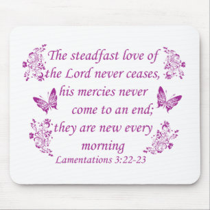 Cool Christian designs Mouse Mat