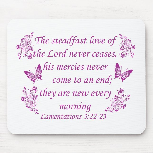 Cool Christian designs Mouse Mat (Front)