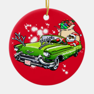 Cool Christmas! Ceramic Tree Decoration