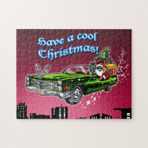 Cool Christmas Jigsaw Puzzle