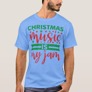 Cool Christmas pajama holiday man woman retro grap T-Shirt
