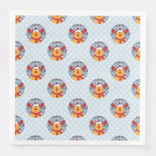 Cool Christmas Reindeer Paper Napkin