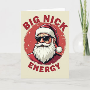 Cool Christmas Style Card