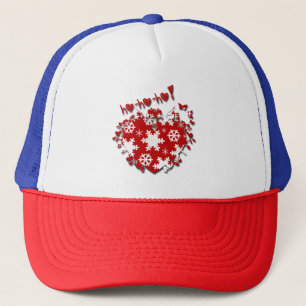 Cool Christmas Trucker Hat! Hat