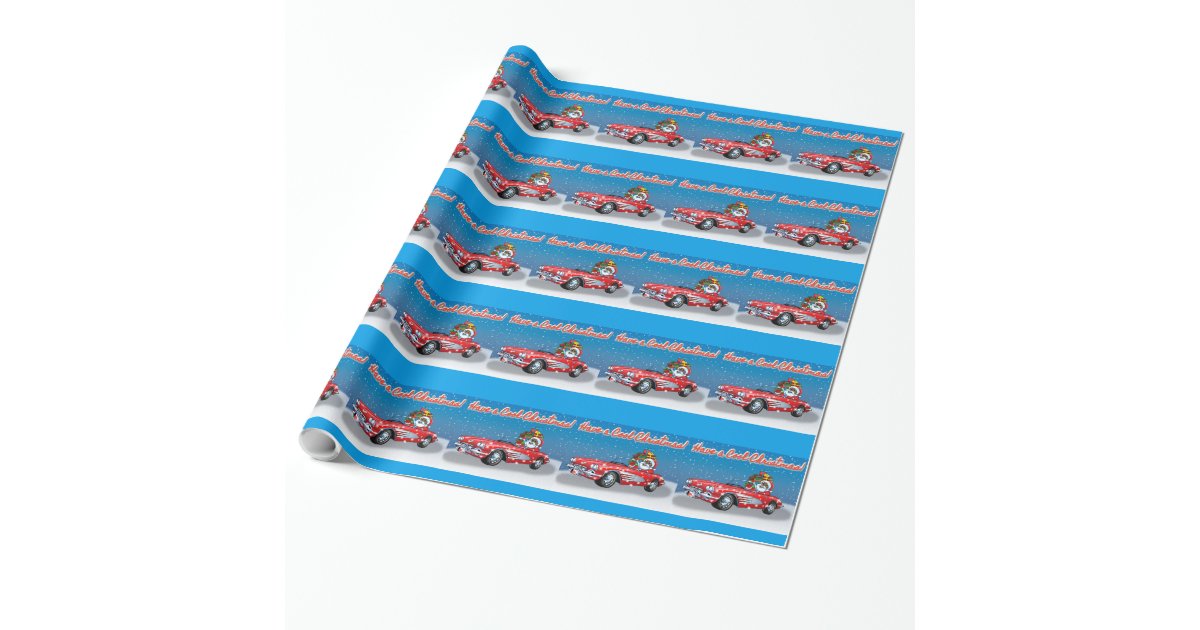 Cool Christmas! Wrapping Paper Zazzle