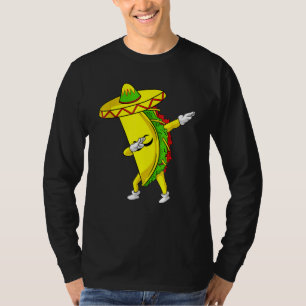 Cool Cinco De Mayo Mexican Fiesta Party Dabbing Ta T-Shirt