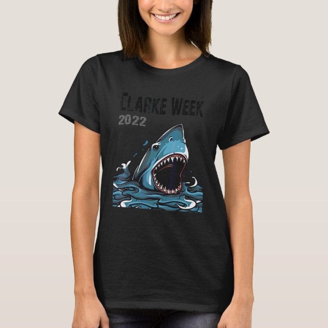 Cool Clarke Week 2022 T-Shirt (Front)