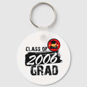 Cool Class of 2006 Grad Key Ring