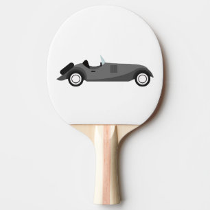 Cool Classic Car Ping Pong Paddle