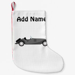 Cool Classic Car Small Christmas Stocking