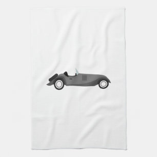 Cool Classic Car Tea Towel