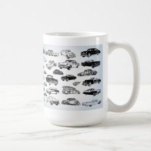 Cool Classic Cars Mug