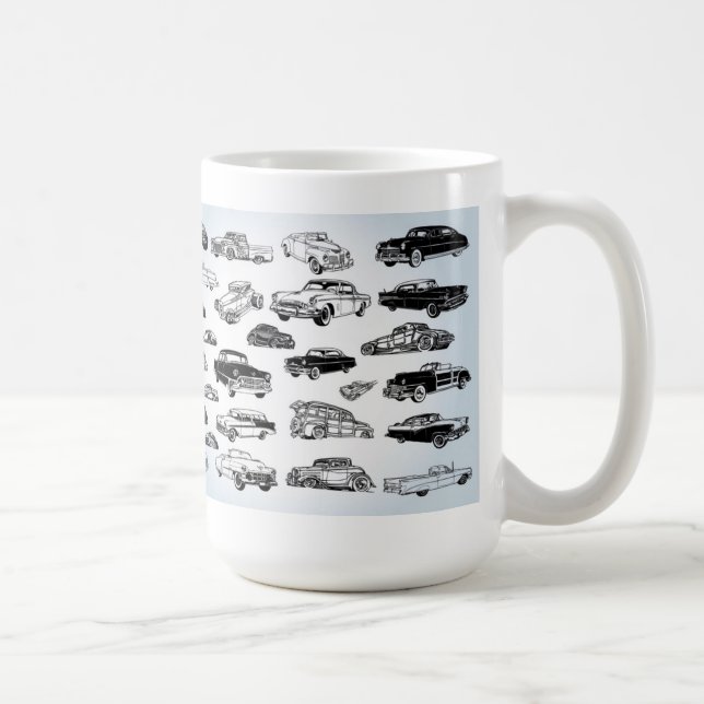 Cool Classic Cars Mug (Right)