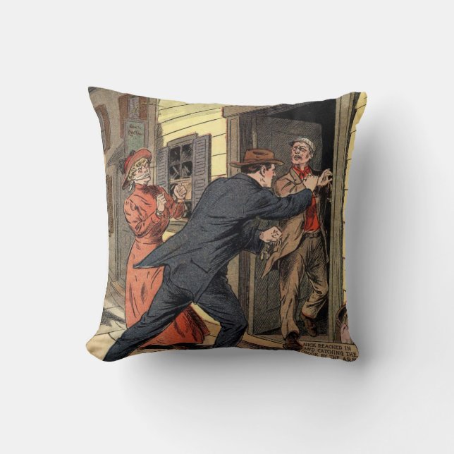 Cool Classic Story Cushion (Front)