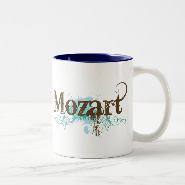 Cool Classical Mozart Mug (Right)