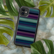 Cool Classy Artistic Watercolor Stripe Art Pattern