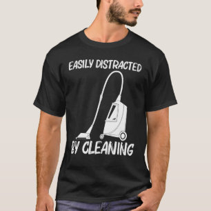Cool Cleaning Art For Men Women Clean Cleaner Tool T-Shirt