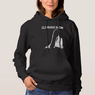 Cool Cleaning Art For Mum Mama Clean Cleaner Tools Hoodie