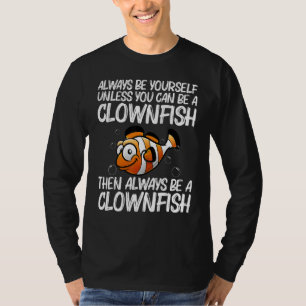 Cool Clownfish For Men Women Sea Clown Fish Ocean T-Shirt