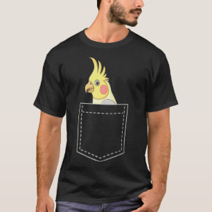Cool Cockatiel Design T-Shirt
