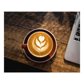 Cool Coffee Cup Photo Print