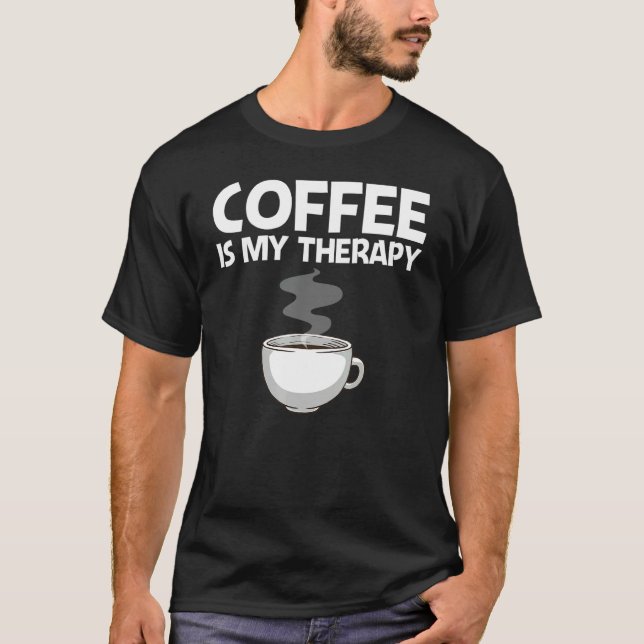 Cool Coffee For Men Women Cup Coffee   Barista Esp T-Shirt (Front)