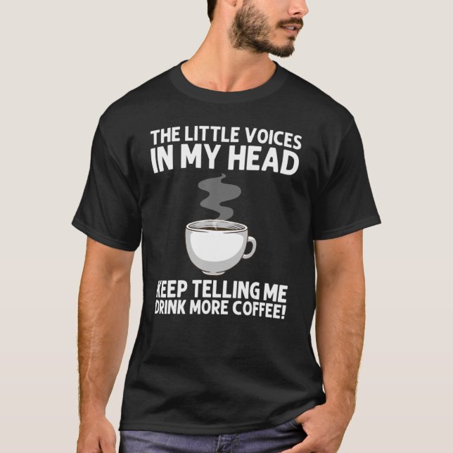 Cool Coffee For Men Women Cup Coffee  Barista Espr T-Shirt (Front)