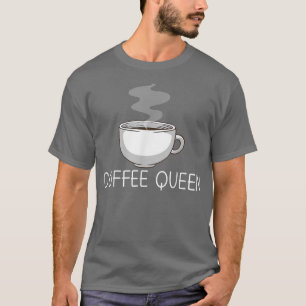 Cool Coffee For Women Mum Cup Coffee Lovers Barist T-Shirt