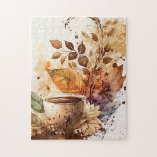 Cool coffee lovers  jigsaw puzzle