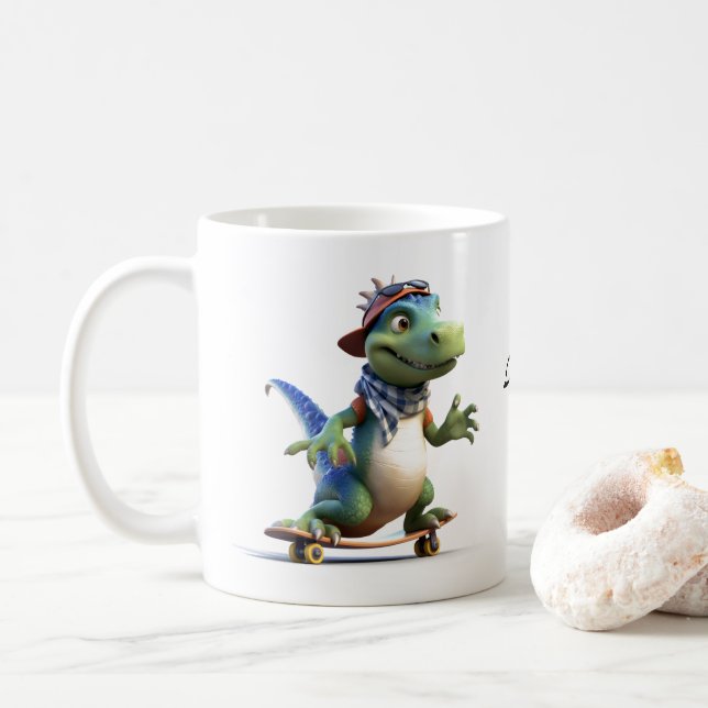 Cool coffee mug (With Donut)