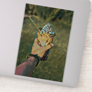 Cool cold freezing ice cream