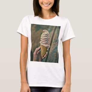 Cool cold freezing ice cream T-Shirt