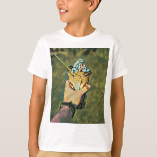 Cool cold freezing ice cream T-Shirt