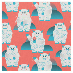 Cool Cold Yeti Fabric