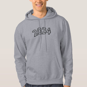 Cool College Modern 2024 Men’s Hoodie