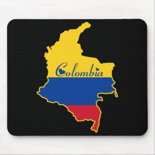 Cool Colombia Mouse Mat