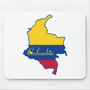 Cool Colombia Mouse Mat