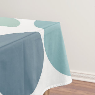 Cool Color Geo Abstract Tablecloth