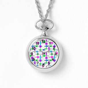 Cool Color Grid  Watch