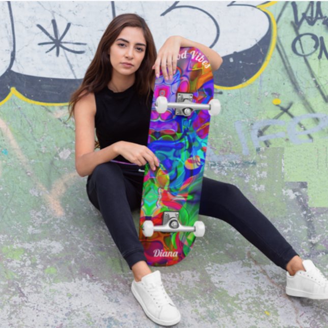 Cool & Colorful Skateboard (Creator Uploaded)