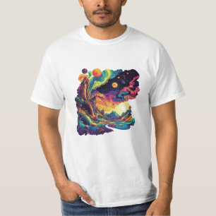 Cool Colorful T-Shirt