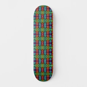Cool Colorful Urban Street Art Graffiti Inspired  Skateboard