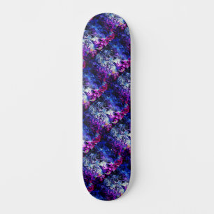 Cool Colorful Urban Street Art Inspired  Skateboard