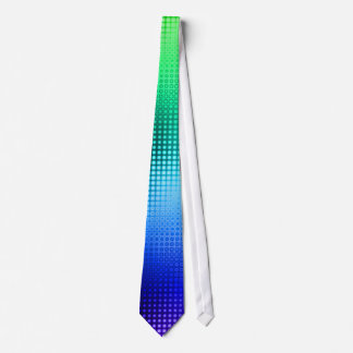 Cool Colors Dot Matrix Tie