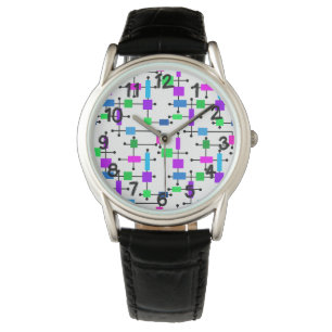 Cool Colour Grid  Watch