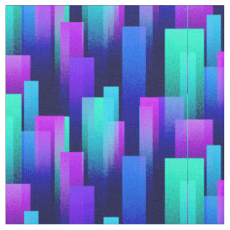Cool Colour Streaks Fabric