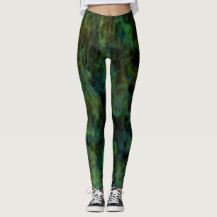 Cool Coloured Fire Leggings