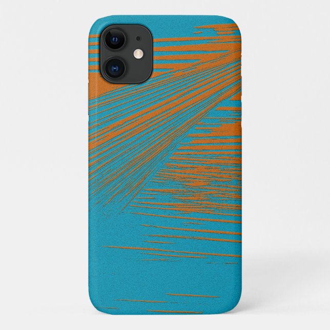 Cool Colourful Abstract Art Modern Unique Case-Mate iPhone Case (Back)