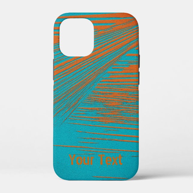 Cool Colourful Abstract Art Modern Unique Case-Mate iPhone Case (Back)
